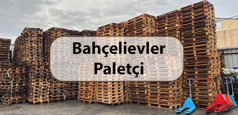 bahçelievler 2.el ikinci el paletçi